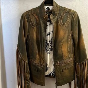 Scully Leather Jacket never worn
